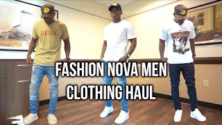 Fashion Nova Men's Clothing TryOn Haul | Best Affordable Summer Clothing