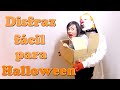 El mejor disfraz de #Halloween de última hora | disfraces rapidos facil con cosas de casa Isa ❤️