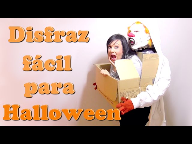 El mejor disfraz de #Halloween de última hora | disfraces rapidos facil con  cosas de casa Isa ❤️ - YouTube