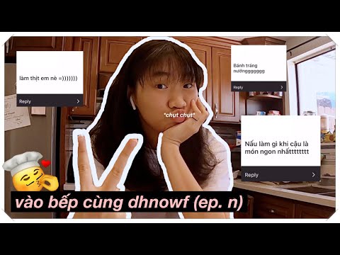 DU HỌC SINH MỸ | Nấu "tất cả" những món ăn mọi người yêu cầu..