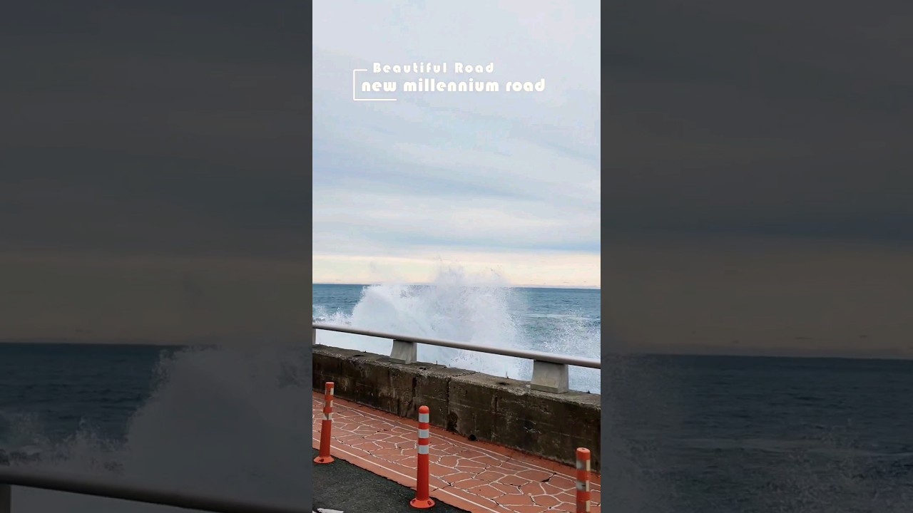 삼척 새천년도로 이사부길 드라이브  #IWillAlwaysLove   "Beautiful Road" #shorts