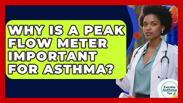 Why Is A Peak Flow Meter Important For Asthma? - Everyday Asthma Tips
