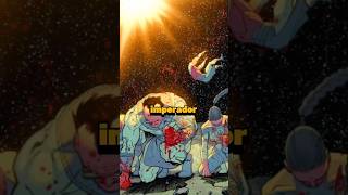 Omni Man Descobre que é herdeiro do trono 🤯👑 | #invencivel #omniman #thragg #quadrinhos #shorts