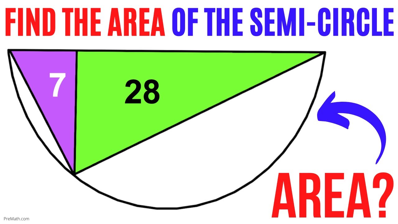 Can You Find The Area Of This Semicircle Step by Step Explanation can-you-find-the-area-of-this-semicircle-step-by-step-explanation