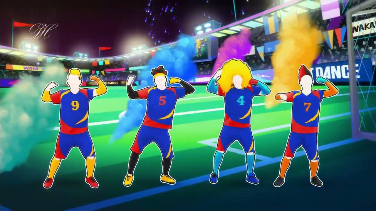 Just Dance - Shakira - Waka Waka (This Time For Africa) - ALTERNATE (4K