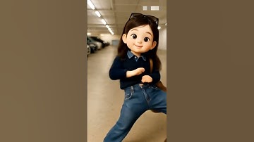 Unstoppable 💥 3D Cartoon Dance | Sia AI Animation | Trending Emotional Shorts 2025 #shorts