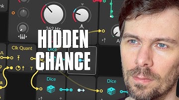 this hidden TRICK is not in the manual - Bitwig probabilies are in the modulation amounts