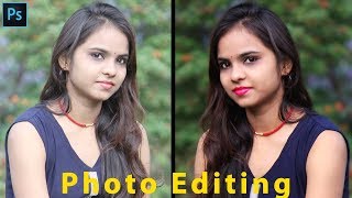 Photo Editing and Manipulation Complete Guide in Photoshop in Hindi.