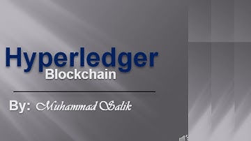 Hyperledger Blockchain Course in Hindi | Enterprise & Private Hyperledger Blockchain Part 1