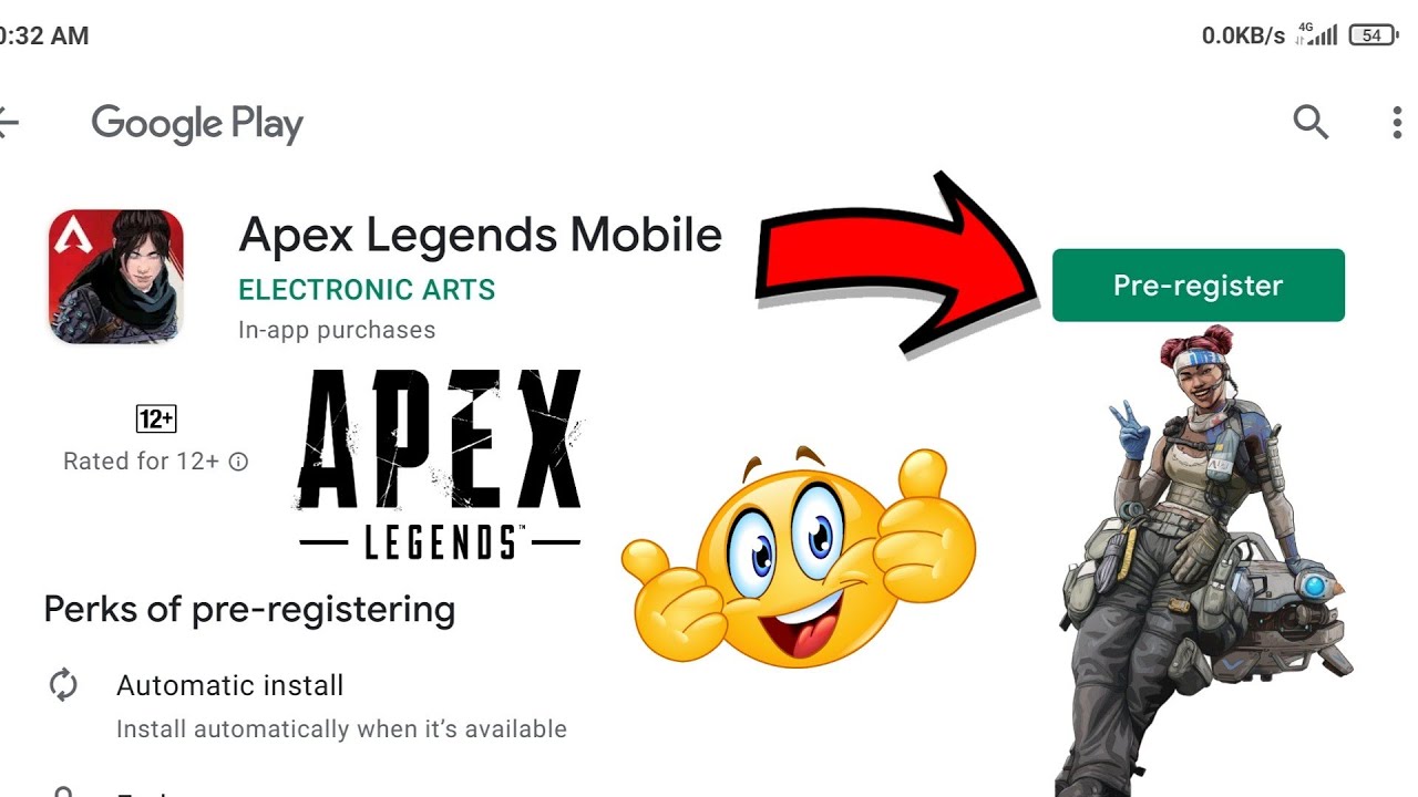 Apex Legends Mobile - Pre-Registration Trailer - IGN