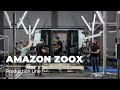 Amazons zoox production line  how amazon zoox are made  zoox autonomous robotaxi