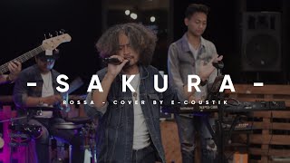 SAKURA - fariz RM ( E-COUSTIK - LIVE JAMMING COVER AT BANARAN SKYVIEW )