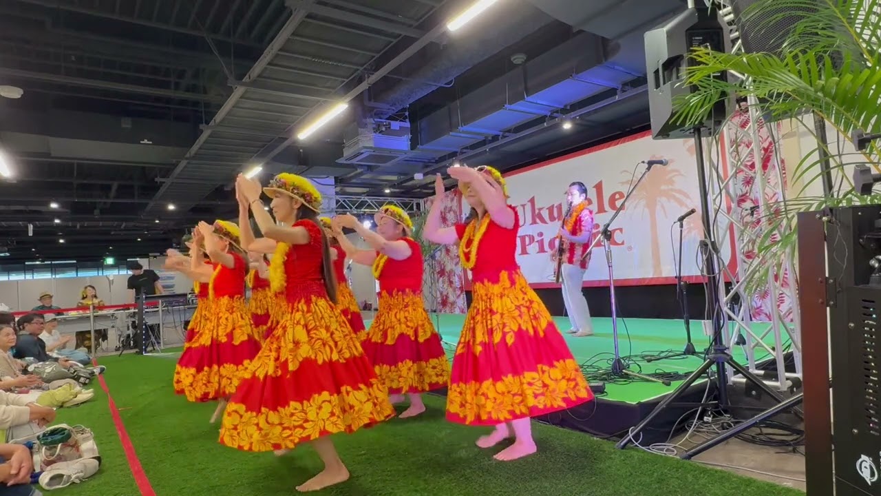 ウクレレピクニック2026 .9.6.「AKEMI'S ALOHA HULA with D & P