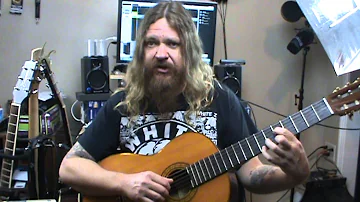 Learn How to Play the Intro For Silent Lucidity by Queensrÿche - Easy Acoustic Guitar Lesson