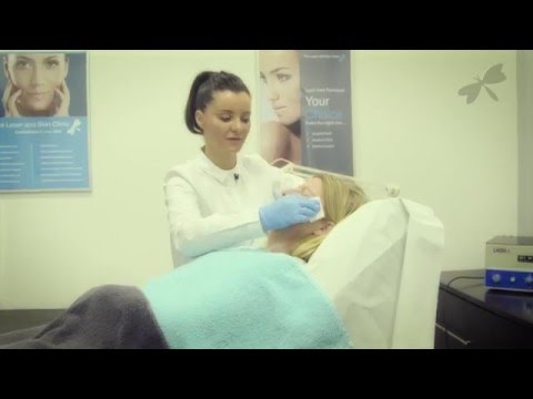 RioBlush Carboxytherapy treatment at The Laser and Skin Clinic