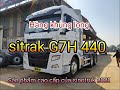 CHI TIẾT CHIẾC XE ĐẦU KÉO SITRAK G7H 440  mẫu 2021 , HÀNG CAO CẤP CỦA SINOTRUK     LH: 0975 609 593