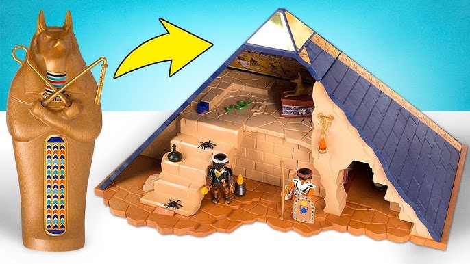 PLAYMOBIL, Mystery of the Pyramid, Pharaoh in Egypt