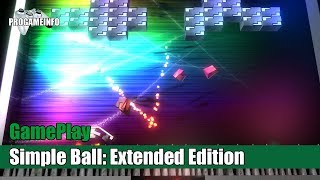 Simple Ball Extended Edition game play screenshot 2