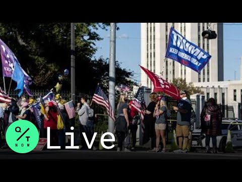 LIVE: Trump Leaves Walter Reed Hospital for the White House Following Covid-19 Treatment