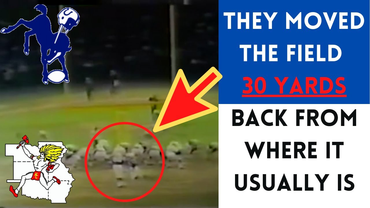 The STRANGEST Monday Night Football Game in Colts HISTORY | Chiefs @ Colts (1970)