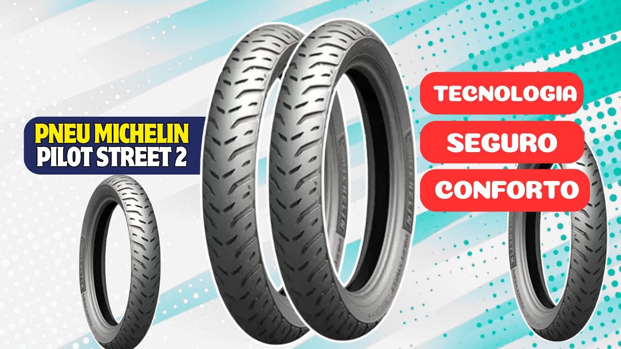 Pneu Michelin Pilot Street 2 | O melhor pneu urbano da Michelin? - YouTube