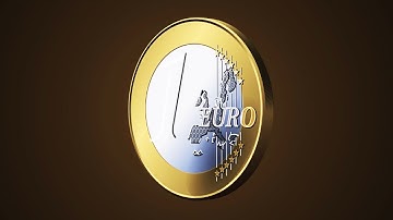 3d Coin Logo Animated Rotating 360º in After Effects | 3d Animated Rotating 360º Coin