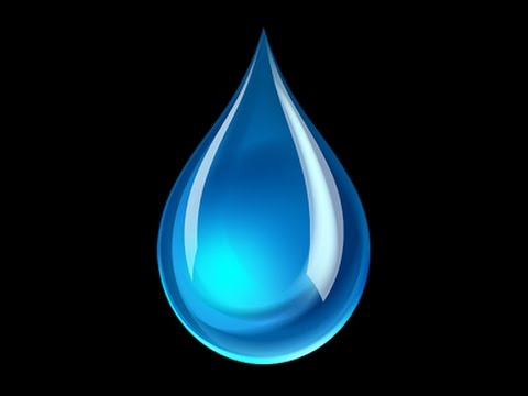 Water Drop| How to draw| Drawing|Step by step Drawing - YouTube