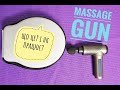 Massage gun Що це ? І як працює?