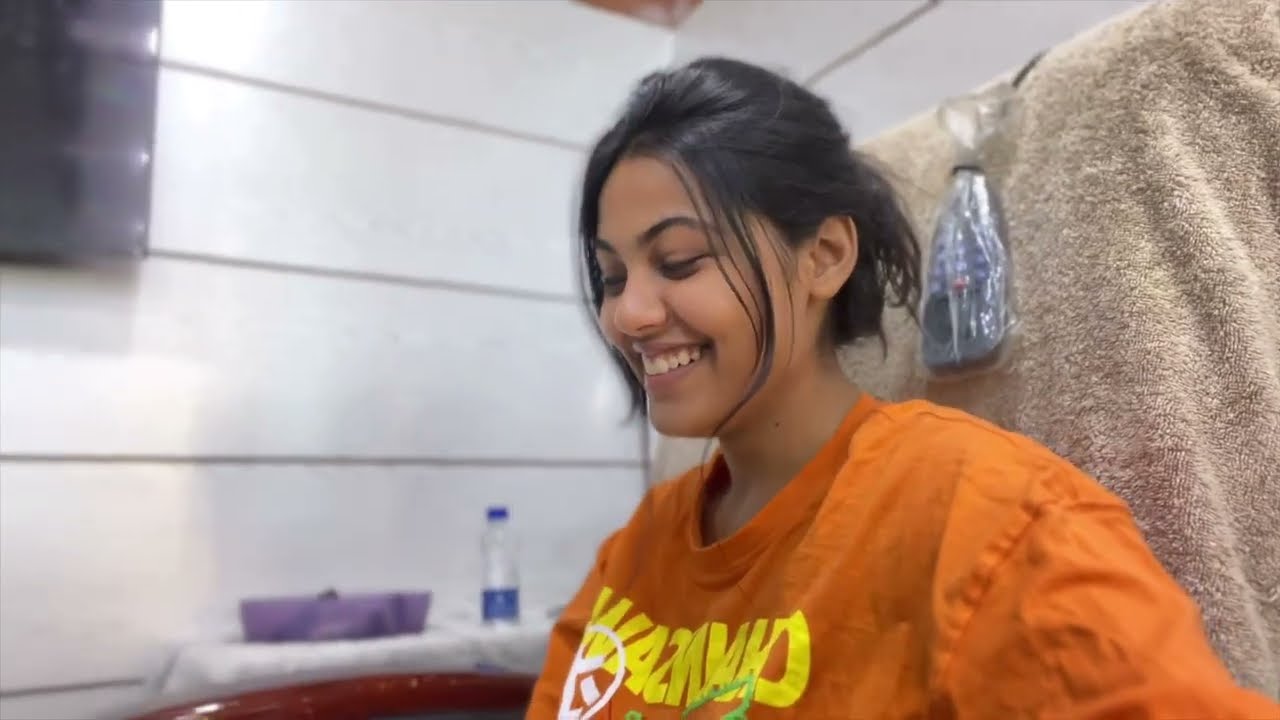 pedicure kraya 800rs ka 😜😤