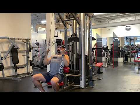 Supinated Pulldown Variation
