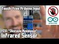 Infrared Obstacle Avoidance Sensor Tutorial for Arduino / ESP32