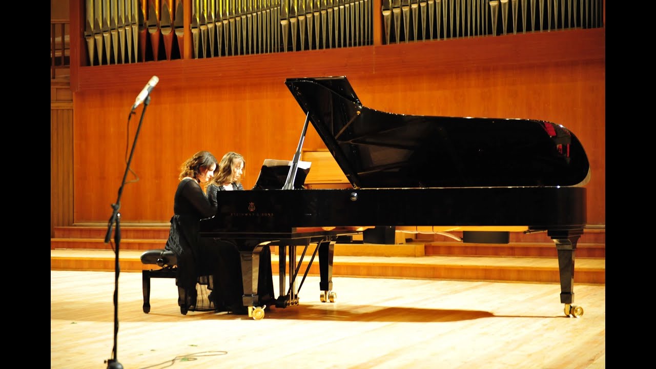 Georges Bizet/Vyacheslav Gryaznov «Habanera for two» Жорж Бизе обр. В.Грязнов «Хабанера для двоих»