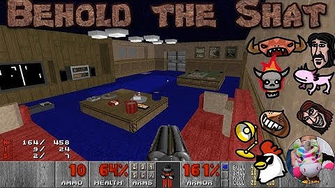 Hi Viz by @mustangtel9265 - MAP04: Behold the Shat - super party stream deluxe OMG