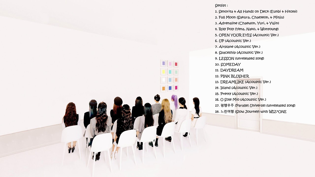 IZ*ONE 『ONE THE STORY』 IZ*ONE ONLINE CONCERT [ONE, THE STORY] SPECIAL MESSAGE - YouTube