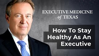 How To Stay Healthy As A Busy Executive | Dr. Walter Gaman at Path to Wellness Workshop 2013