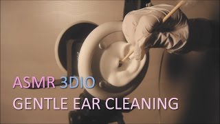 ASMR. Gentle Ear Cleaning 간질간질 솜털u0026나무귀이개 귀청소 (no talking)(binaural)
