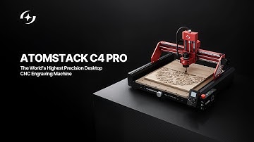 AtomStack C4 Pro - The World