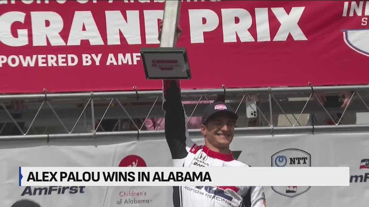 Palou wins for the 3rd time in 2025 at Barber Motorsports Park - YouTube
