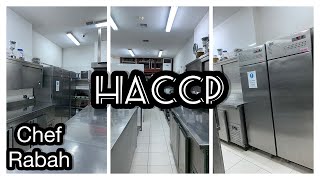 découvrez le système HACCP avec chef Rabah OURRAD