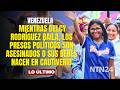 Mientras Delcy Rodríguez baila, los presos políticos son asesinados o sus bebés nacen en cautiverio