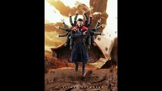 Avengers Infinity war doctor strange vs thanos Full HD