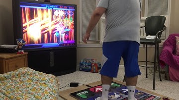 DDR Sessions (Oni Course Series) #9: Home Bass 96.6% PASS -3000+ Perfect Count-