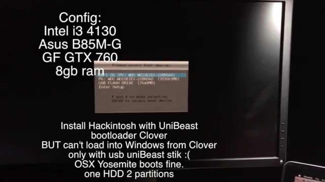 Clover don't boot Windows! How can i fix that? OSX works fine! auf YouTube ansehen Clover don't boot Windows! How can i fix that? OSX works fine! auf YouTube ansehen