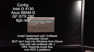 Clover don't boot Windows! How can i fix that  OSX works fine!