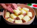 Eine köstliche gebratene Mahlzeit und alles aus EINFACHEN Zutaten| Schmackhaft.tv