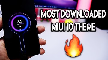 2019 No 1 MIUI 10 THEME for XIAOMI PHONES | BEST Animated MIUI 10 Theme | हिन्दी 💯
