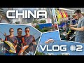 China travel vlog 2  m7 maiden flights  huaqiangbei electronics market