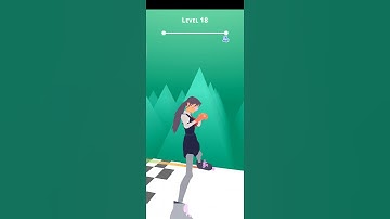 Sky Roller New Update Gameplay iOS,Android Walkthrough Level 18 #skyroller #androidgames #shorts