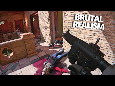 INSURGENCY SANDSTORM BRUTAL REALISM GAMEPLAY