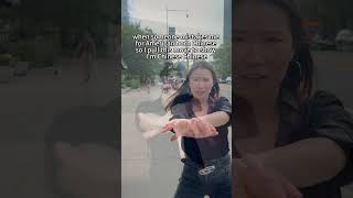 I might have the douyin dance gene #china #douyin